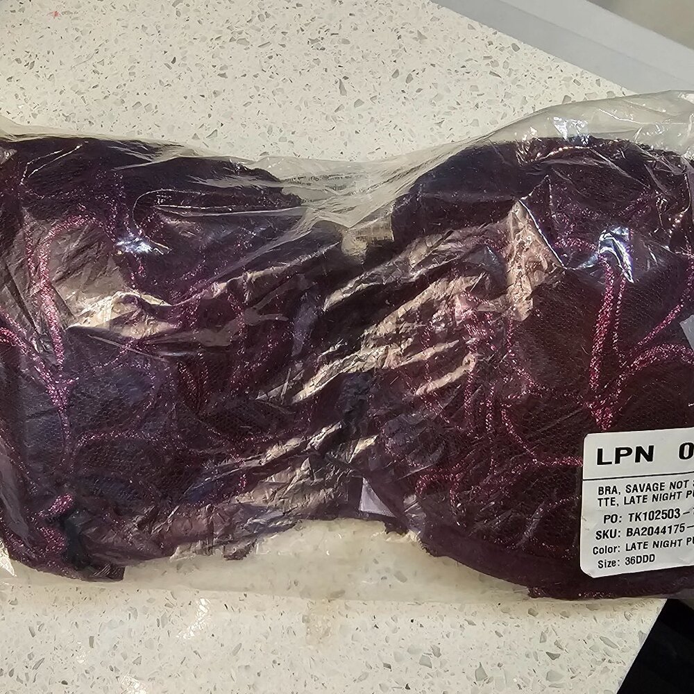Savage x fenty sorry not sorry bra